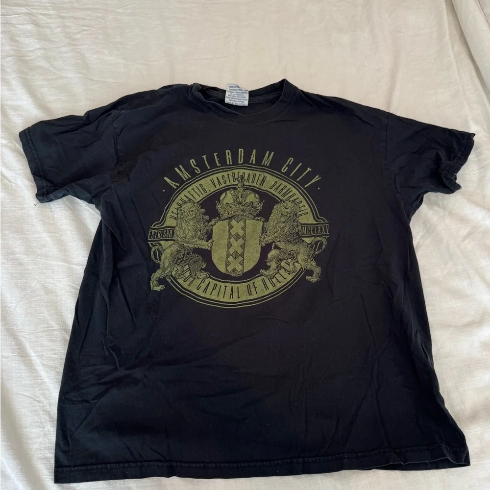 AMSTERDAM T-SHIRT - Picture 2 of 4